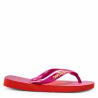 Havaianas Джапанки Women's Top Fashion Gold Yellow Flip Flops Blood Orange