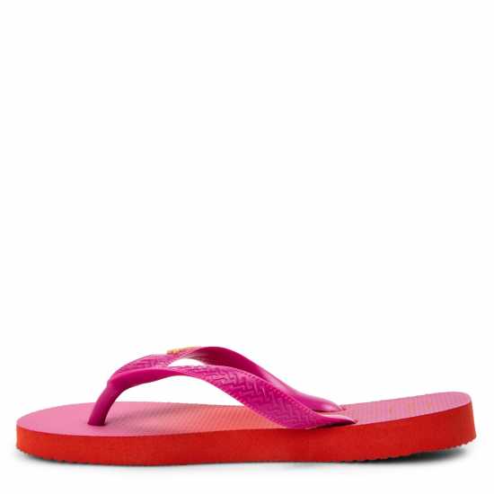 Havaianas Джапанки Women's Top Fashion Gold Yellow Flip Flops Blood Orange 