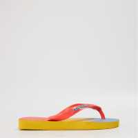 Havaianas Джапанки Women's Top Fashion Gold Yellow Flip Flops Gold Yellow