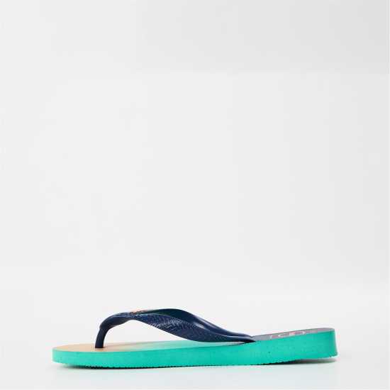 Havaianas Джапанки Women's Gold Yellow Flip Flops Virtual Green Havaianas Джапанки Women's Gold Yellow Flip Flops Virtual Green