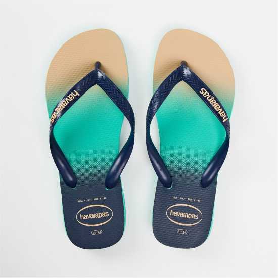 Havaianas Джапанки Women's Gold Yellow Flip Flops Virtual Green Havaianas Джапанки Women's Gold Yellow Flip Flops Virtual Green