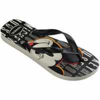 Havaianas A Licences Ld99 White/Black Havaianas A Licences Ld99 White/Black