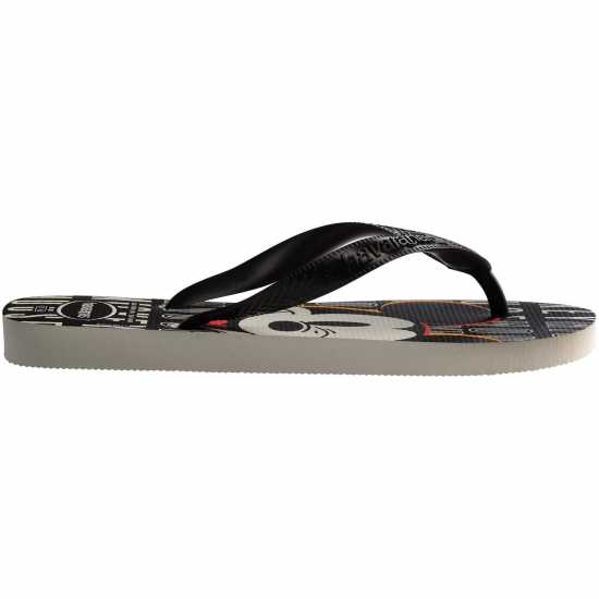 Havaianas A Licences Ld99 White/Black Havaianas A Licences Ld99 White/Black
