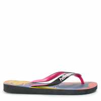 Havaianas Джапанки Women's Flip Flops Black/Pink 