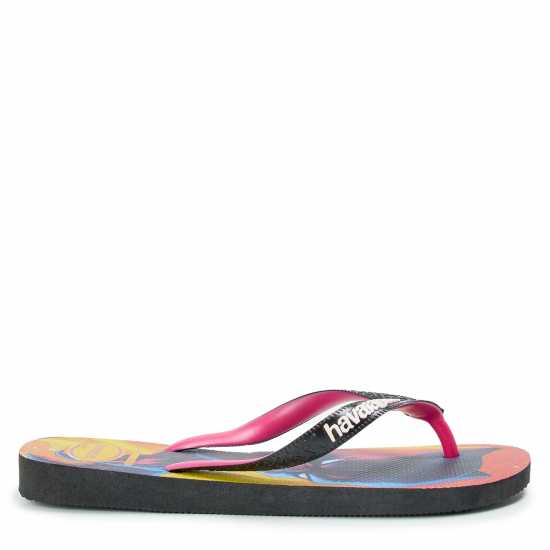 Havaianas Джапанки Women's Flip Flops Black/Pink 