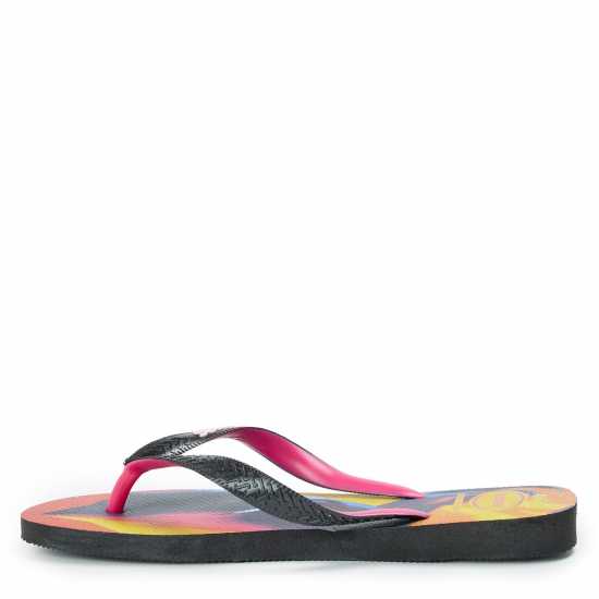 Havaianas Джапанки Women's Flip Flops Black/Pink 