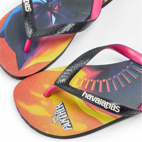 Havaianas Джапанки Women's Flip Flops Black/Pink 
