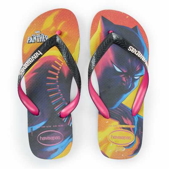 Havaianas Джапанки Women's Flip Flops Black/Pink 