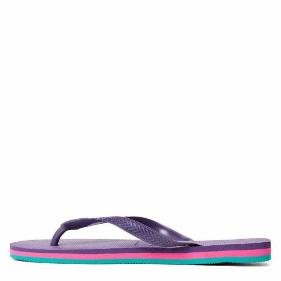 Havaianas Джапанки Women's Brasil Flip Flops New Purple 