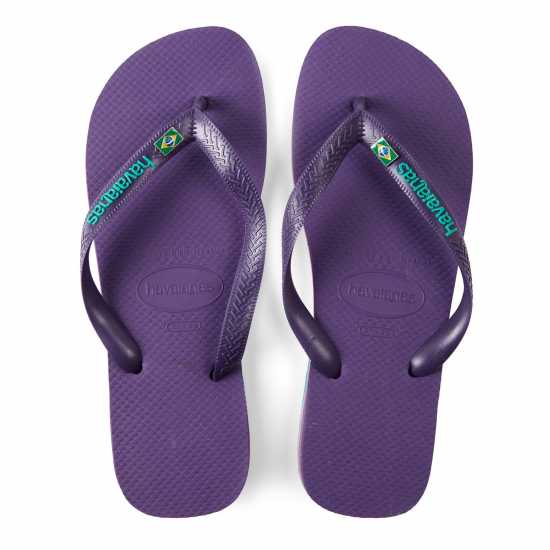 Havaianas Джапанки Women's Brasil Flip Flops New Purple 