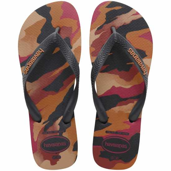 Havaianas Джапанки Hav. Top Camu Black/moss 33/34 Flip Flops Womens Havaianas Джапанки Hav. Top Camu Black/moss 33/34 Flip Flops Womens