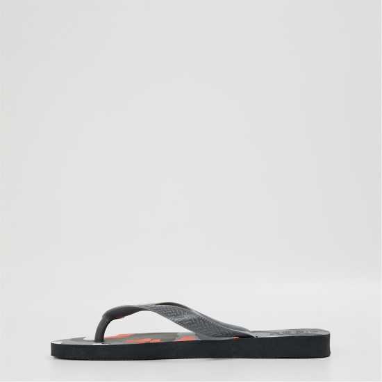 Havaianas Джапанки Women's Top Camo Black Moss Flip Flops New Graphite 