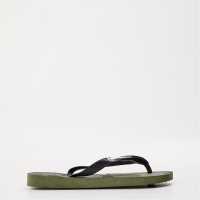Havaianas Джапанки Women's Top Camo Black Moss Flip Flops Green 