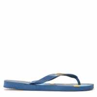 Havaianas Джапанки Women's Top Camo Black Moss Flip Flops Indigo Blue 