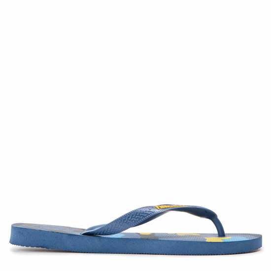 Havaianas Джапанки Women's Top Camo Black Moss Flip Flops Indigo Blue 