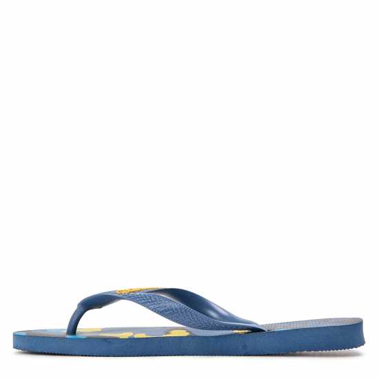 Havaianas Джапанки Women's Top Camo Black Moss Flip Flops Indigo Blue 
