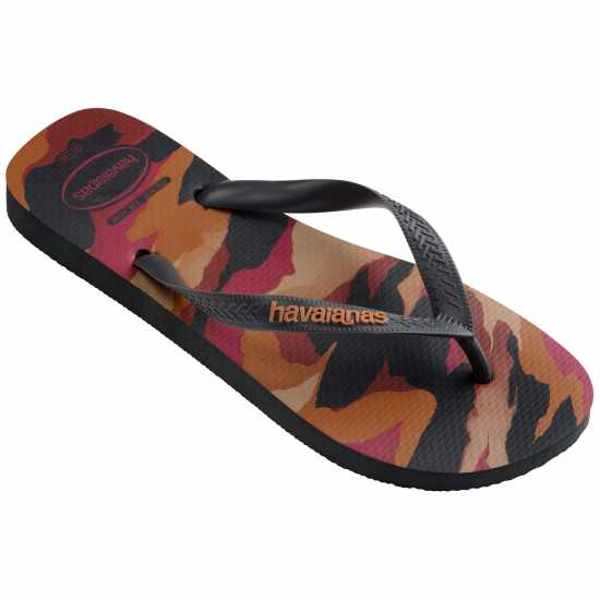 Havaianas Джапанки Hav. Top Camu Black/moss 37/38 Flip Flops Womens Havaianas Джапанки Hav. Top Camu Black/moss 37/38 Flip Flops Womens
