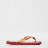 Havaianas Джапанки Women's Licences Flip Flops Mahogany 