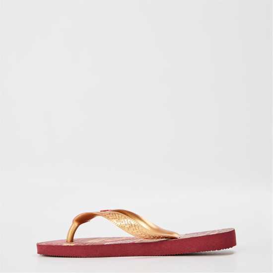 Havaianas Джапанки Women's Licences Flip Flops Mahogany 