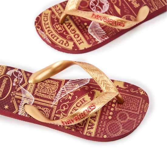 Havaianas Джапанки Women's Licences Flip Flops Mahogany 