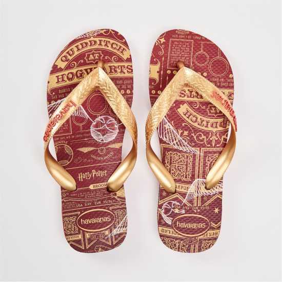 Havaianas Джапанки Women's Licences Flip Flops Mahogany 