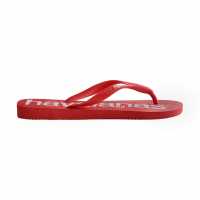 Дамски обувки Havaianas Джапанки Hav. Top Logomania Ruby Red 27/28 Flip Flops Womens Havaianas Джапанки Hav. Top Logomania Ruby Red 27/28 Flip Flops Womens Дамски обувки
