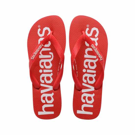 Дамски обувки Havaianas Джапанки Hav. Top Logomania Ruby Red 27/28 Flip Flops Womens Havaianas Джапанки Hav. Top Logomania Ruby Red 27/28 Flip Flops Womens Дамски обувки