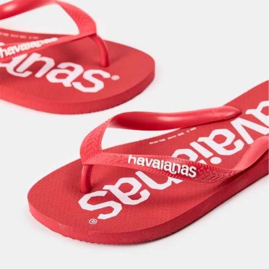 Havaianas Джапанки Women's Top Logomania Ruby Red Flip Flops  