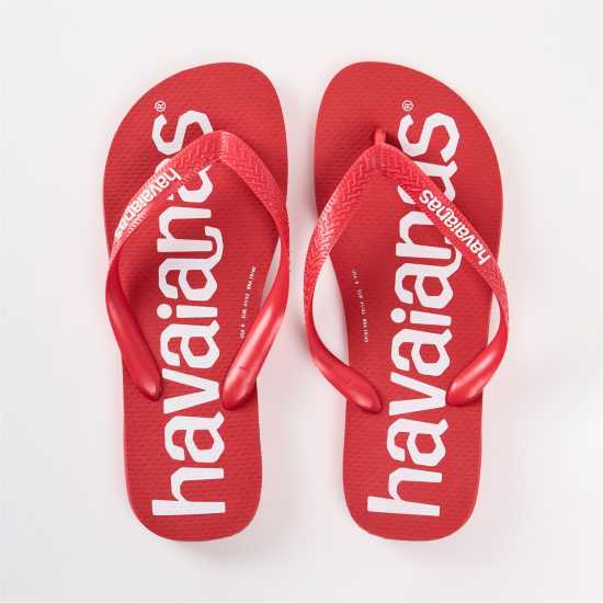Havaianas Джапанки Hav. Top Logomania Ruby Red 35/36 Flip Flops Womens Havaianas Джапанки Hav. Top Logomania Ruby Red 35/36 Flip Flops Womens