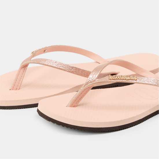 Havaianas Джапанки Hav. You Shine Ballet Rose 33/34 Flip Flops Womens Ballet Rose 