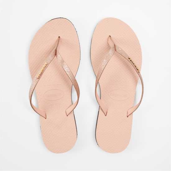 Havaianas Джапанки Hav. You Shine Ballet Rose 33/34 Flip Flops Womens Ballet Rose 