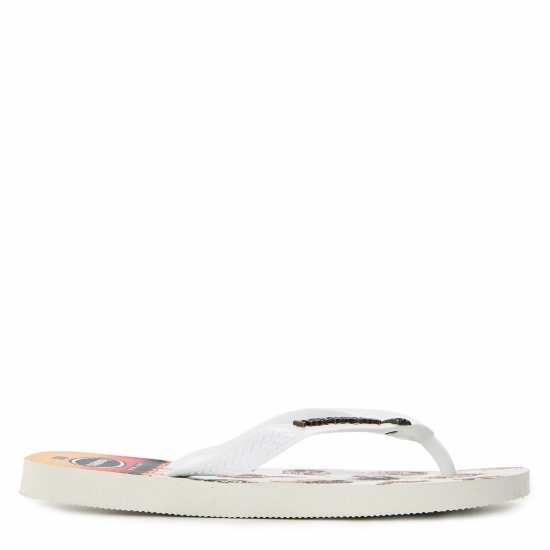 Havaianas Джапанки Women's Flip Flops White/White 