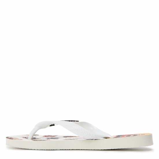 Havaianas Джапанки Women's Flip Flops White/White 