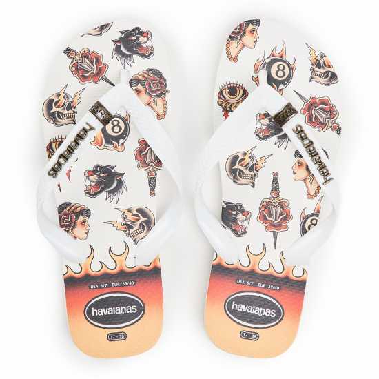 Havaianas Джапанки Women's Flip Flops White/White 