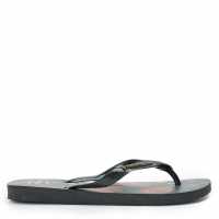 Havaianas Джапанки Women's Flip Flops Black/Black 