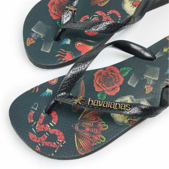 Havaianas Джапанки Women's Flip Flops Black/Black 