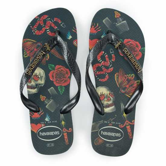 Havaianas Джапанки Women's Flip Flops Black/Black 