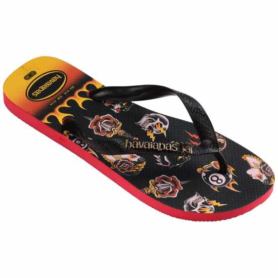Havaianas Джапанки Hav. Top Tribo Ruby Red/black 39/40 Flip Flops Womens Havaianas Джапанки Hav. Top Tribo Ruby Red/black 39/40 Flip Flops Womens