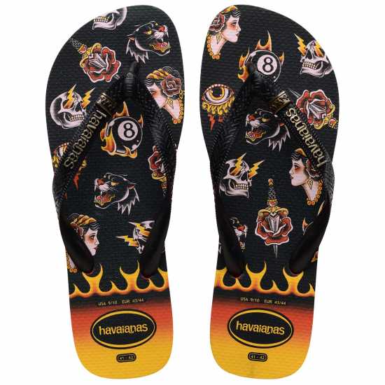 Havaianas Джапанки Hav. Top Tribo Ruby Red/black 39/40 Flip Flops Womens Havaianas Джапанки Hav. Top Tribo Ruby Red/black 39/40 Flip Flops Womens