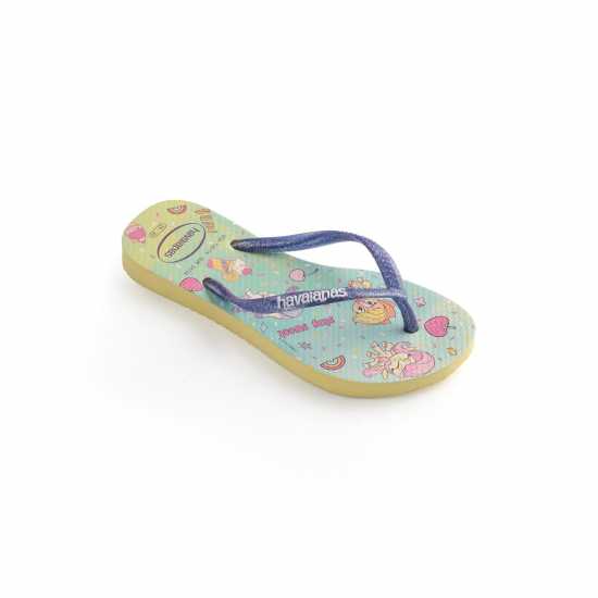 Havaianas Джапанки Hav. Kids Slim Pony Lemon Flip Flops Womens Havaianas Джапанки Hav. Kids Slim Pony Lemon Flip Flops Womens
