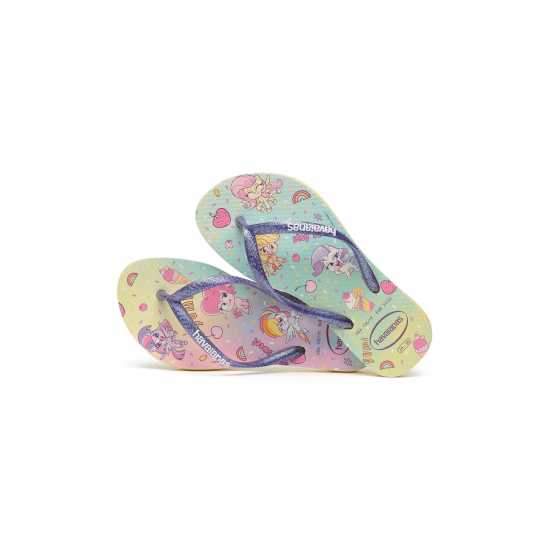 Havaianas Джапанки Hav. Kids Slim Pony Lemon Flip Flops Womens Havaianas Джапанки Hav. Kids Slim Pony Lemon Flip Flops Womens