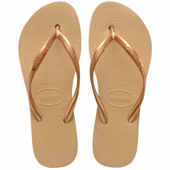 Havaianas Джапанки Hav. Slim Flatform Golden 35/36 Flip Flops Womens Havaianas Джапанки Hav. Slim Flatform Golden 35/36 Flip Flops Womens