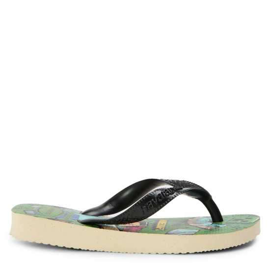 Havaianas Джапанки Women's Minecraft White Blue Flip Flops  