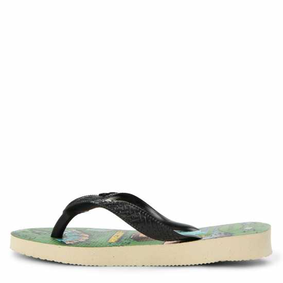 Havaianas Джапанки Women's Minecraft White Blue Flip Flops  