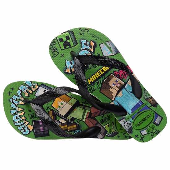 Дамски обувки Havaianas Джапанки Hav. Kids Minecraft Beige 35/36 Flip Flops Womens Havaianas Джапанки Hav. Kids Minecraft Beige 35/36 Flip Flops Womens Дамски обувки