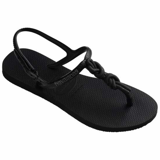 Havaianas Джапанки Hav. Twist Plus Black/black 33/34 Flip Flops Womens Havaianas Джапанки Hav. Twist Plus Black/black 33/34 Flip Flops Womens