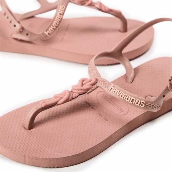 Havaianas Джапанки Women's Twist Plus Flip Flops Crocus Rose 