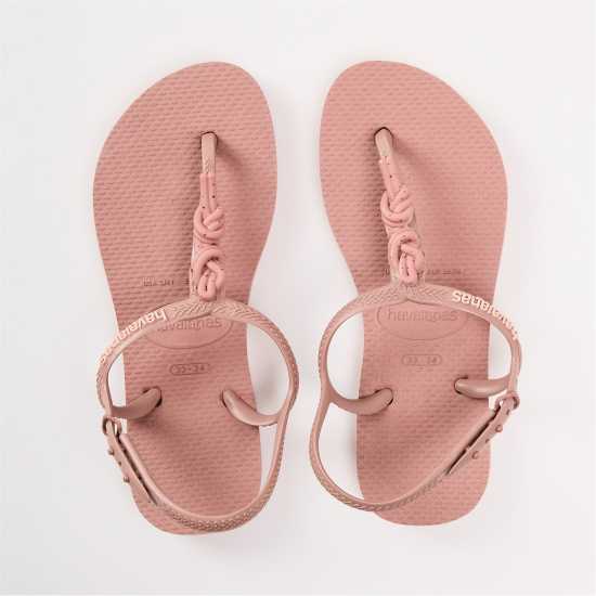Havaianas Джапанки Women's Twist Plus Flip Flops Crocus Rose 
