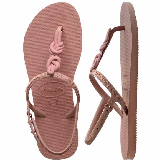Havaianas Джапанки Hav. Twist Plus Black/black 35/36 Flip Flops Womens Havaianas Джапанки Hav. Twist Plus Black/black 35/36 Flip Flops Womens
