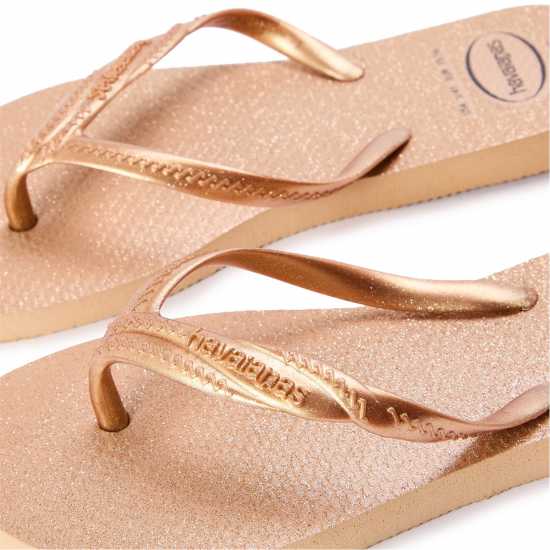 Havaianas Джапанки Women's Fantasia Gloss Black/grey Flip Flops Gold Havaianas Джапанки Women's Fantasia Gloss Black/grey Flip Flops Gold